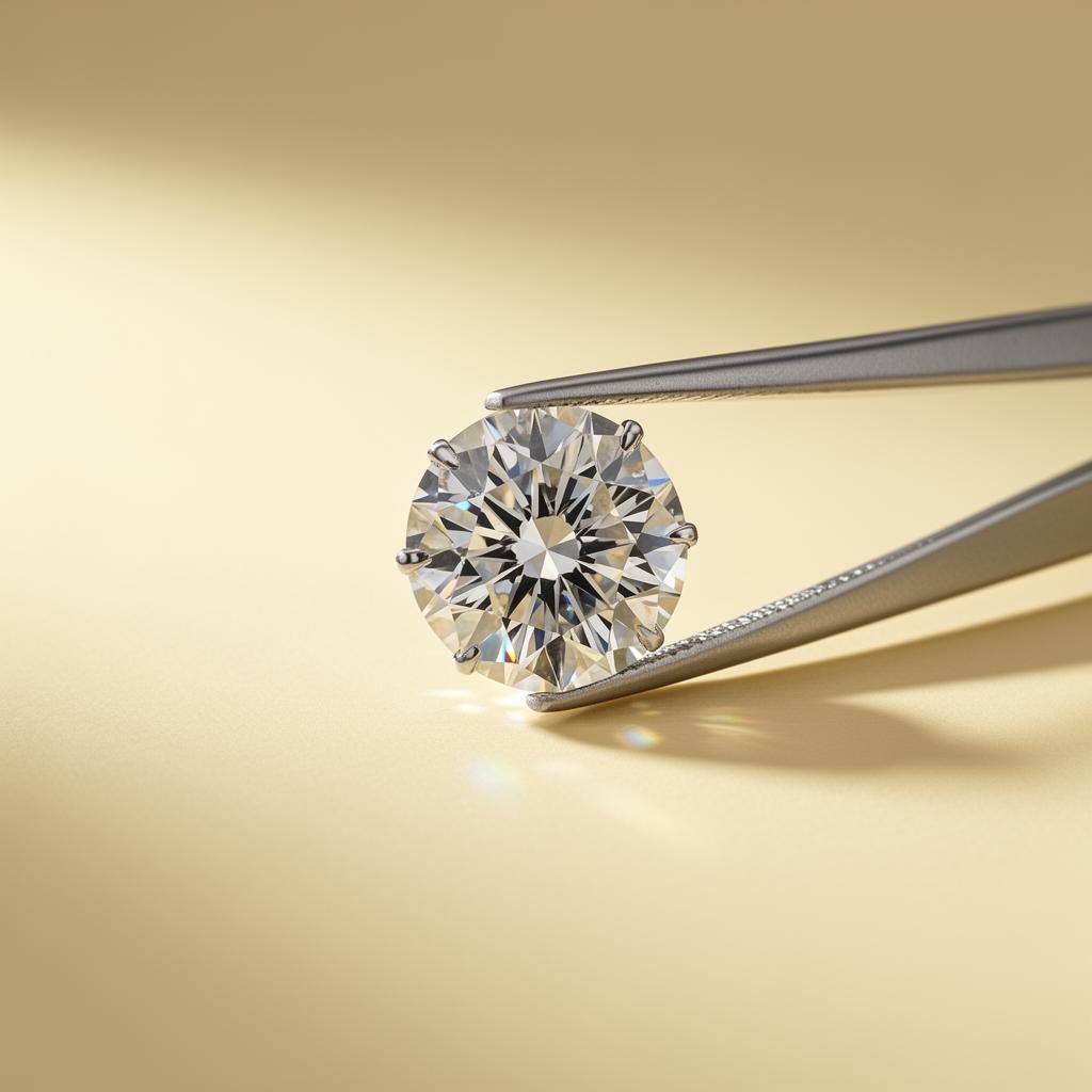 IGI certified lab grown diamond