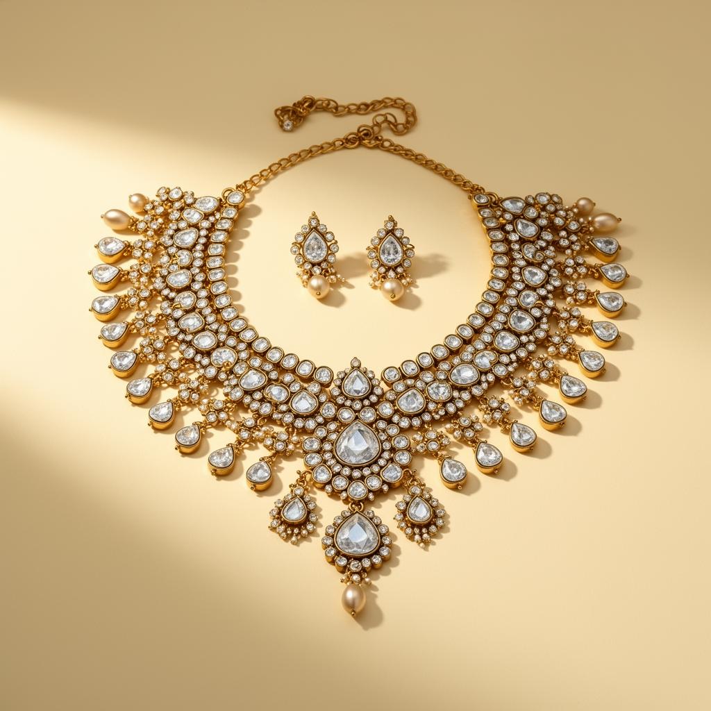 Bridal jewellery