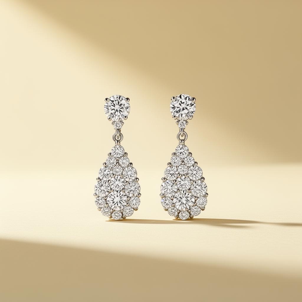 Earrings jewellery